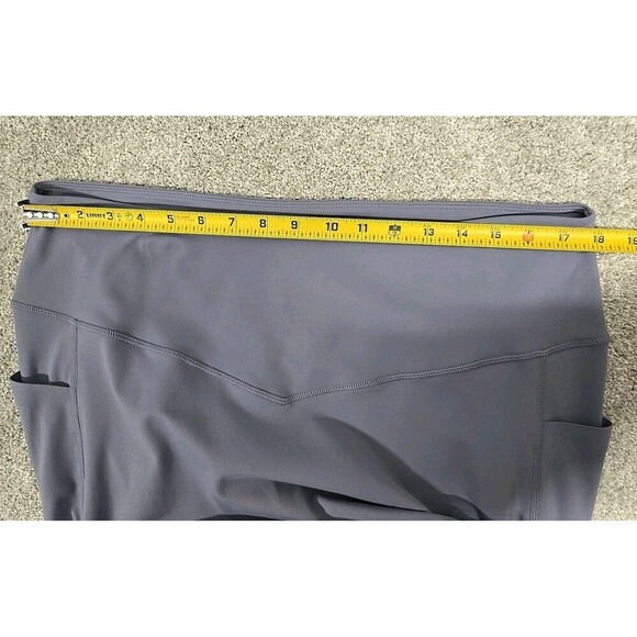 COPY - Popflex Supersculpt Leggings Pockets Misty Blue Women’s Plus Size 3X - Picture 4 of 10